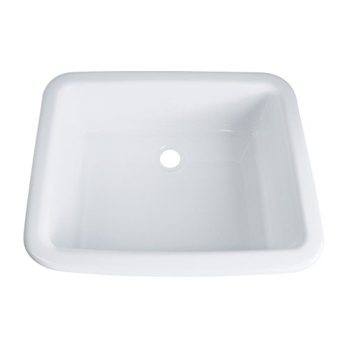 Einlegemulde rechteckig - Waschbecken von Comet