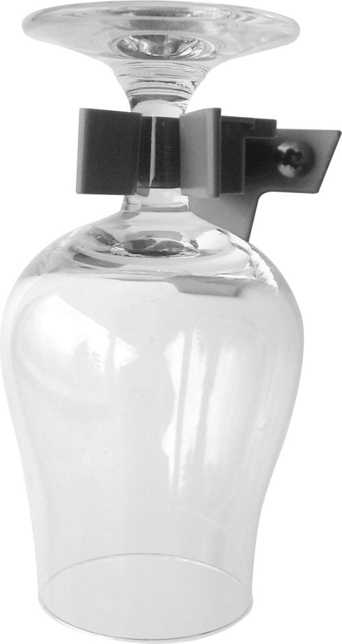 Einzelhalter Standard für 4 Gläser - Gläser von H&S Production GmbH