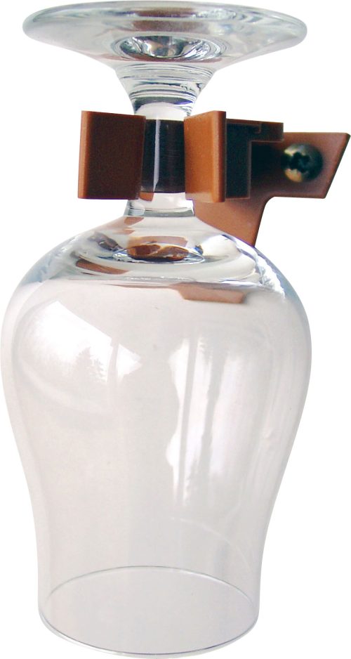 Einzelhalter Standard für 4 Gläser - Gläser von H&S Production GmbH