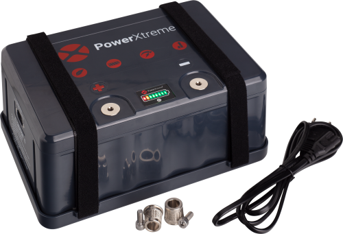 EmergoPlus Lithium Batterie PowerXtreme X20 mit integriertem Ladegerät 12 V / 20 Ah - Fahrzeug-Batterien
