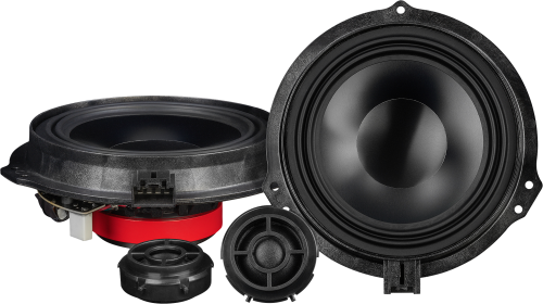 Emphaser EM-FDF1 Plug & Play Lautsprecher Für Ford Transit Und Tourneo 50 W - Lautsprecher