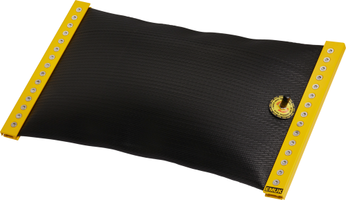 Emuk Air-Lift Twin Druckluft- Hebekissen für Zwillingsbereifung bis 17,5 Tonnen - Stufen- & Ausgleichskeile