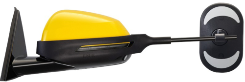 Emuk Caravanspiegel BMW X1 (ab 10/2022) / 2er Active Tourer (ab 11/2021) / 1er (ab 10/2024) mit Aluminium-Halterung - Fahrzeugspezifische Caravanspiegel