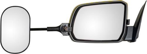 Emuk Caravanspiegel / Wohnwagenspiegel links und rechts für Ford Ranger / VW Amarok - Fahrzeugspezifische Caravanspiegel