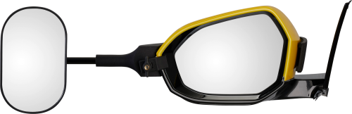 Emuk Caravanspiegel für BMW 5er G60 / G60E / G61 / G68 / G68E ab BJ 10/2023 / X3 G45 ab BJ 11/2024  - Fahrzeugspezifische Caravanspiegel