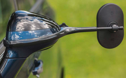 Emuk Wohnwagenspiegel für Audi Q2 ab 10/16, SQ2 ab 10/18, Q3 F3 ab 08/18 - Fahrzeugspezifische Caravanspiegel