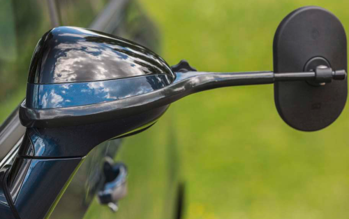 Emuk Wohnwagenspiegel für Mazda CX5 I. Generation ab 05/12-03/15 - Fahrzeugspezifische Caravanspiegel