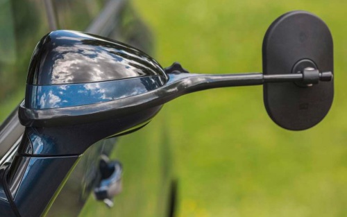 Emuk Wohnwagenspiegel für Mazda CX5 II. Generation ab 05/17 - Fahrzeugspezifische Caravanspiegel