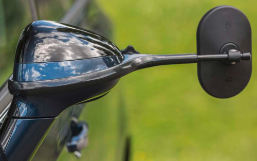 Emuk Wohnwagenspiegel für Mercedes G-Kl. G500 ab 06/12-12/17, M-Kl. W166 ab 11/11-07/15, R-Kl. W251 ab 09/10, GLS X166 ab 06/12, GLE W166 ab 08/15-10/18 - Fahrzeugspezifische Caravanspiegel