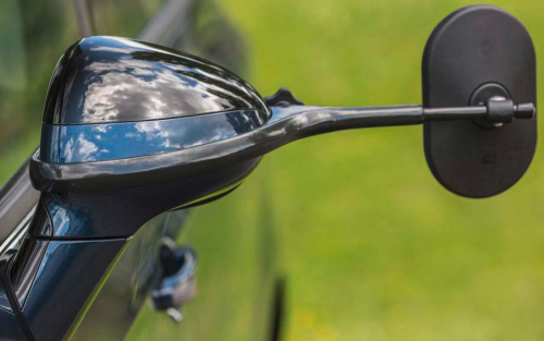 Emuk Wohnwagenspiegel für Seat Alhambra ab 2010, Skoda Yeti (Typ 5L+ Facelift 2013) ab 08/09-10/17, VW Tiguan ab 11/07-12/15, VW Sharan ab 09/10 - Fahrzeugspezifische Caravanspiegel