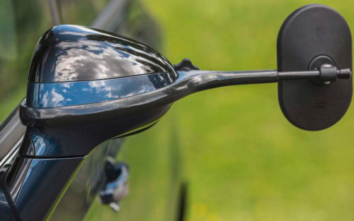 Emuk Wohnwagenspiegel für VW T4 ab 1991-05/03 - Fahrzeugspezifische Caravanspiegel