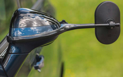 Emuk Wohnwagenspiegel für VW T5 (Facelift 2009) ab 10/09-06/15, T6 ab 07/15,  Amarok ab 2010-12/22 - Fahrzeugspezifische Caravanspiegel
