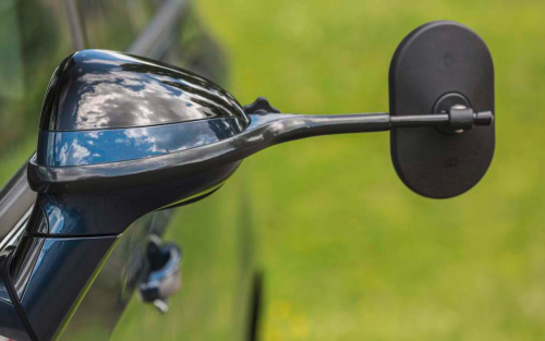 Emuk Wohnwagenspiegel für VW Tiguan II (auch Allspace und Facelift 06/2020) ab 01/2016 - Fahrzeugspezifische Caravanspiegel