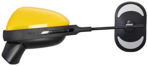 Emuk Wohnwagenspiegel für VW Touareg III ab 07/18 - Fahrzeugspezifische Caravanspiegel