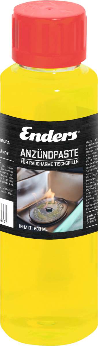 Enders Anzündepaste 200 ml - Grillanzünder und -Kohle
