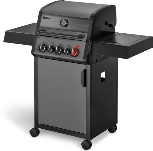 Enders BBQ Hyde 3 SIKR Turbo Gasgrill 800 °C Turbo Zone - Gasgrills