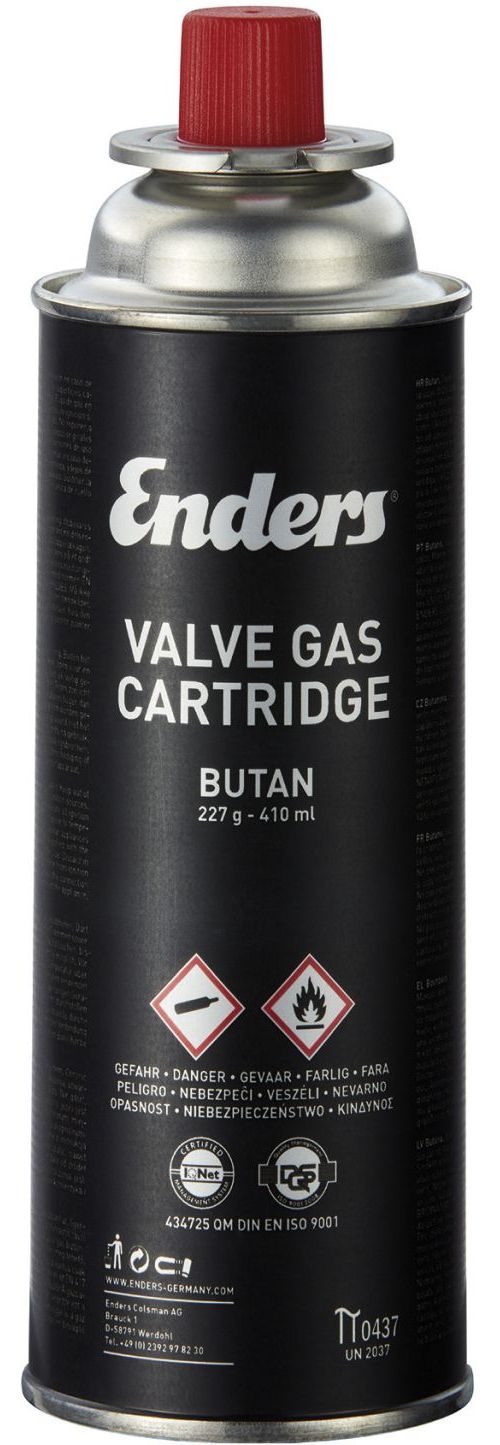 Enders Butan Ventilkartusche Gaskartusche 227 g - Gaskartuschen