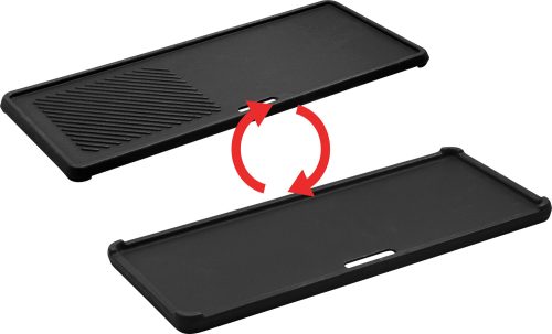 Enders Chicago 3 Wendeplatte 1/3 - Grillroste, Pfannen und Platten