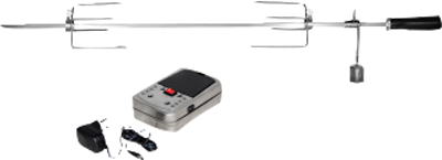 Enders Edelstahl-Grillspieß für Boston 6 - Umrüstung und Anbauteile