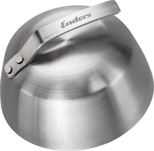 Enders Edelstahl Haube Melting Dome - Sicherheit und Kochhilfen