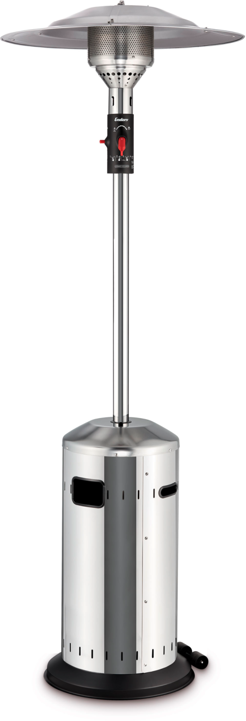 Enders Elegance Eco Green 2.0 Terrassenheizer mit stufenloser Leistungsregulierung 4–6 kW  - Gas-Terrassenheizer