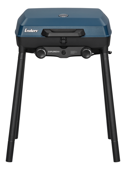 Enders Explorer II Gasgrill 30 mbar, für den Caravan Anschluss  - Gasgrills