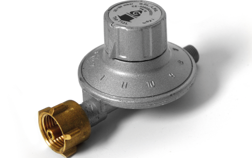 Enders Gasdruckregler 1,0 kg/h, 30-50 mbar regelbar - Camping-Gasdruckregler