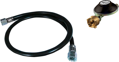 Enders Gasschlauch mit G ¼‘‘ LH Gewinde und Druckregler 50 mbar - Enders