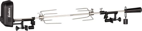 Enders Grillspieß Set 4 teilig für Elektrogrill eFLOW / eFLAVOUR und Hyde 3 belastbar bis 10 kg - Umrüstung und Anbauteile