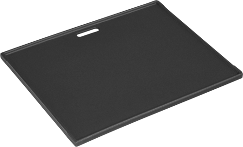 Enders Guss-Wendeplatte 1/2 für ecrave Elektrogrill - Grillroste, Pfannen und Platten