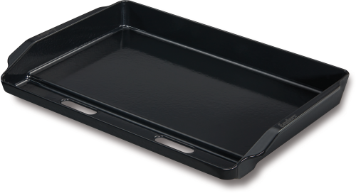 Enders Gussplatte Plancha L für Campinggrills Uniq 3 + 4/Kansas II Pro 4/Monroe Pro 3/Colorado 3 + 6 - Grillroste, Pfannen und Platten