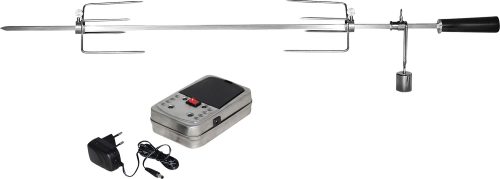 Enders Kansas Pro 4 Edelstahl Grillspieß - Umrüstung und Anbauteile