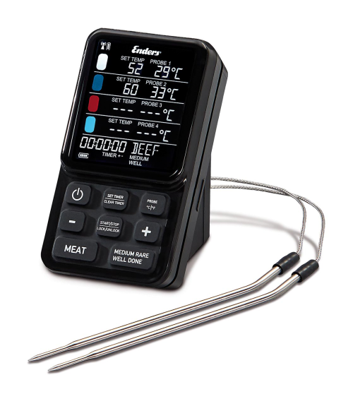 Enders LCD Funkthermometer - Sonstiges Grillzubehör