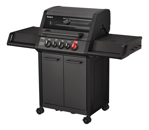 Enders Monroe Pro 3 SIK Turbo Shadow Gasgrill - Gasgrills