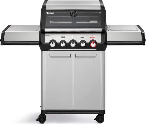 Enders Monroe Pro 3 SIKR Turbo Gasgrill silber - Gasgrills