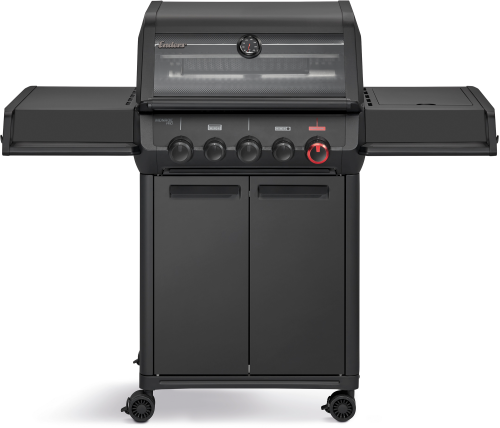 Enders Monroe Pro 3 SIKR Turbo Shadow Gasgrill schwarz - Gasgrills