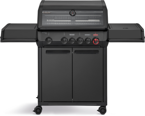 Enders Monroe Pro 4 SIKR Turbo Shadow Gasgrill schwarz - Gasgrills