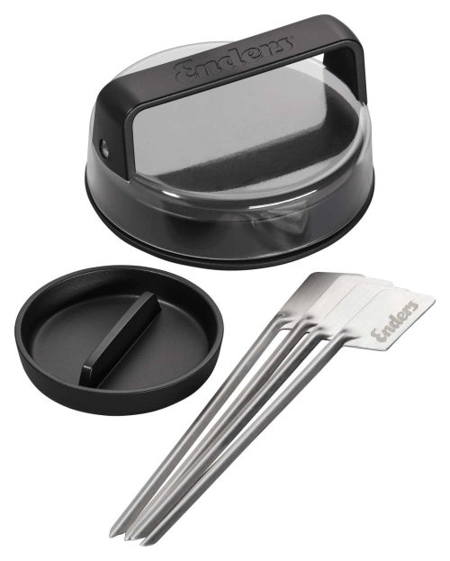 Enders Premium Burger Set 6-teilig - Sicherheit und Kochhilfen