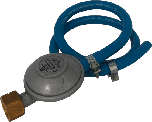 Enders Schlauch und Regler Kit Großbritannien 37 mbar - Gas-Adapterschläuche