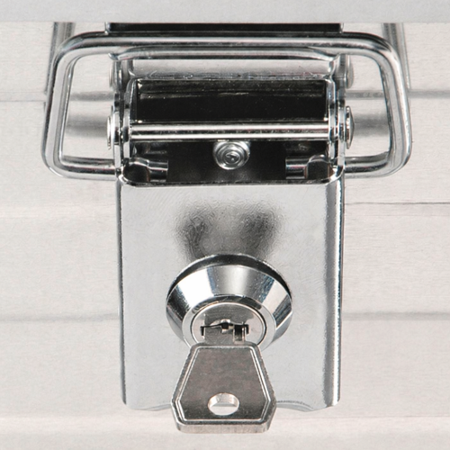 Enders Steckschloss-Set II Steckschloss-Set gleichschließend geeignet für Enders Toronto Grey Alubox - sonstiges Sicherheitszubehör