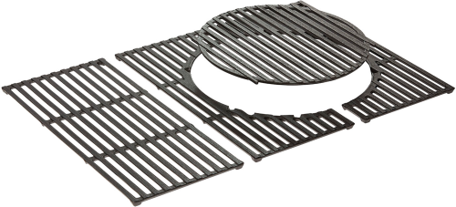 Enders Switch Grid Uniq 3 Grillrost emailliertes Gusseisen mit Rundelement 63 × 45 cm - Grillroste, Pfannen und Platten