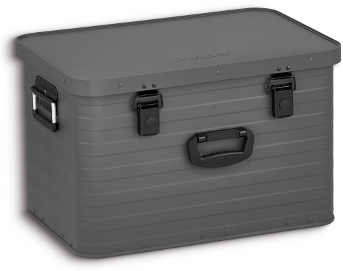 Enders Toronto L Classic Box Aluminiumbox 63 Liter grau - Transportboxen