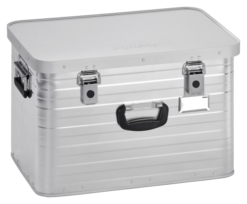 Enders Toronto L Classic Box Aluminiumbox 63 Liter silber - Transportboxen