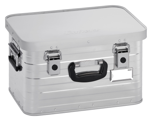 Enders Toronto S Classic Box Aluminiumbox 29 Liter silber - Transportboxen