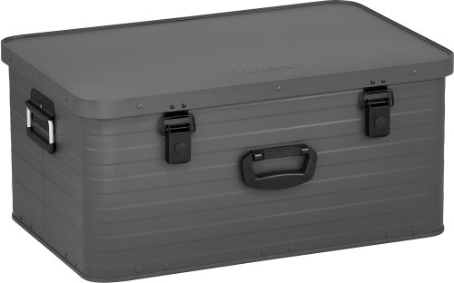 Enders Toronto XL Classic Box Aluminiumbox 80 Liter grau - Transportboxen