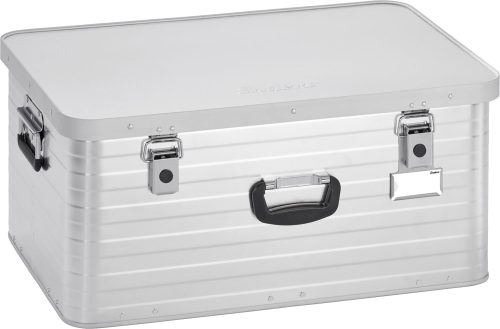 Enders Toronto XL Classic Box Aluminiumbox 80 Liter silber - Transportboxen