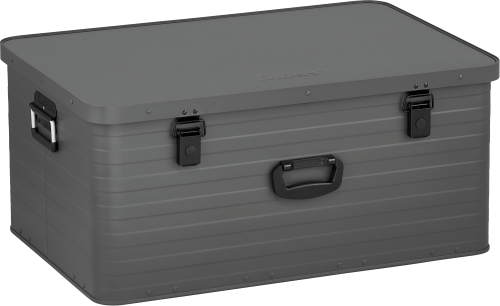 Enders Toronto XXL Classic Box Aluminiumbox 130 Liter grau - Transportboxen