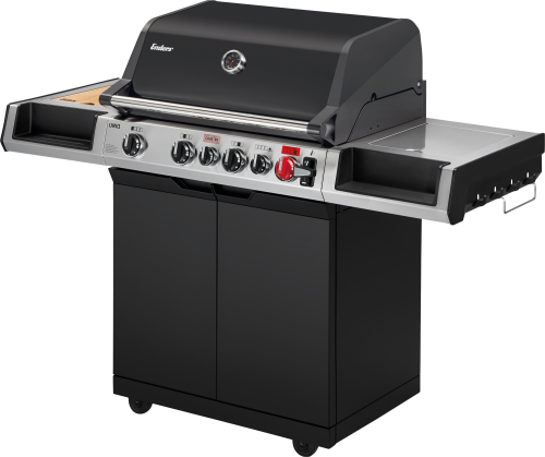 Enders Uniq 4 IK Cruster Gasgrill 25,5 kW / 50 mbar - Gasgrills