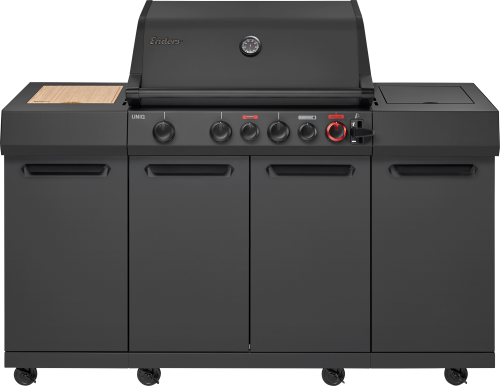 Enders Uniq 4 IK Kitchen Cruster Shadow Gasgrill - Gasgrills