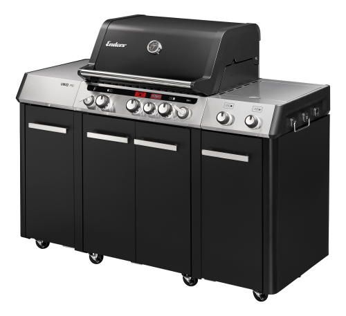 Enders Uniq Pro 3 IK Kitchen Cruster Gasgrill 24,9 kW / 50 mbar - Gasgrills
